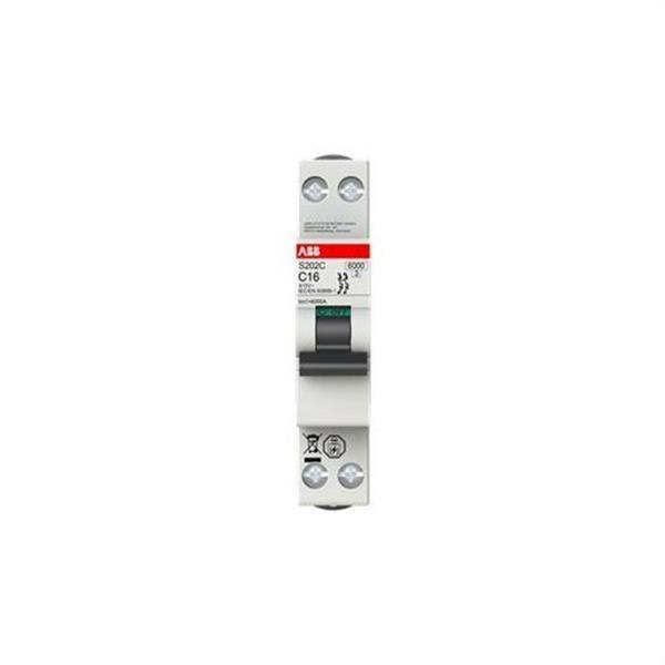 ABB 2CDS252280R0044 Interruptor automático S202C-C4 2 4A C 6kA