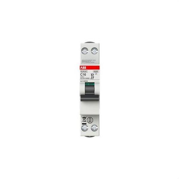 ABB 2CDS252280R0104 Interruptor automático S202C-C10 2 10A C 6kA