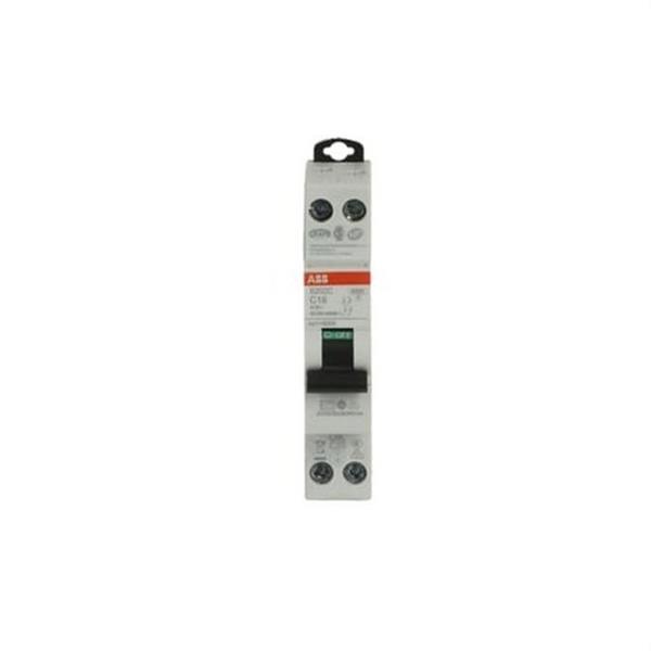 ABB 2CDS252280R0164 Interruptor automático S202C-C16 2 16A C 6kA