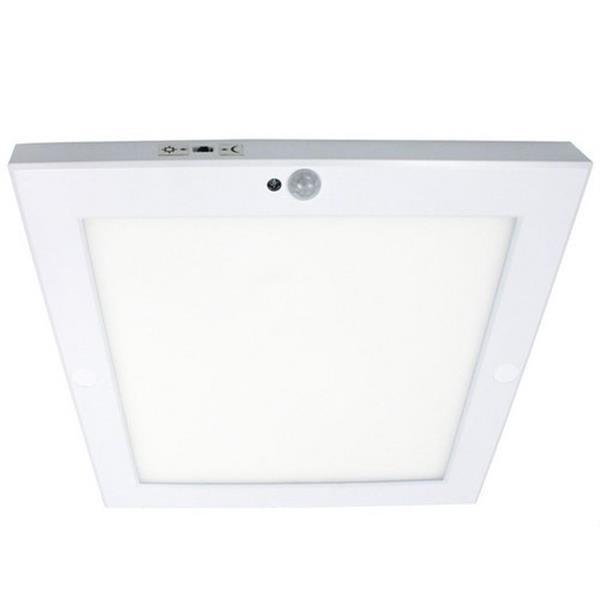 CONALUX PLS5402-0118W6K Plafón superficie cuadrado PLS5402 con sensor 18W 6000K blanco