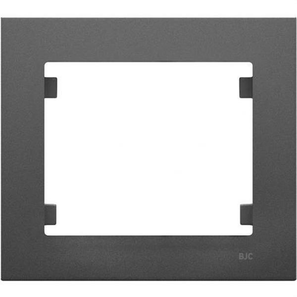 BJC 18011-AC Marco 1 elemento horizontal vertical serie Iris Plus antracita cosso