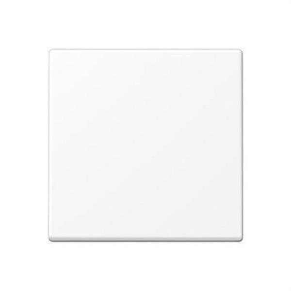 JUNG A590WWM Tecla simple A blanco mate