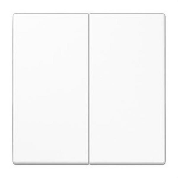 JUNG LS102WW Tecla pulsador doble LS blanco alpino