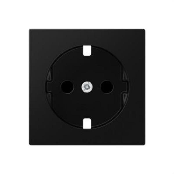 JUNG A1520KIPLSWM Cazoleta SCHUKO® Serie A protección niños negra mate