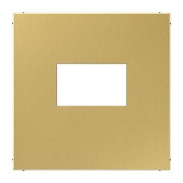 JUNG ME1969USBC Placa toma USB LS latón classic