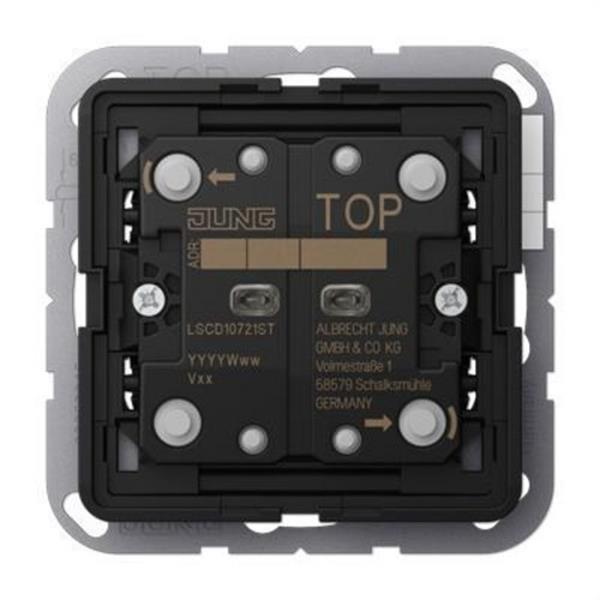 JUNG LSCD10721ST Módulo sensor estándar 2 fases LS