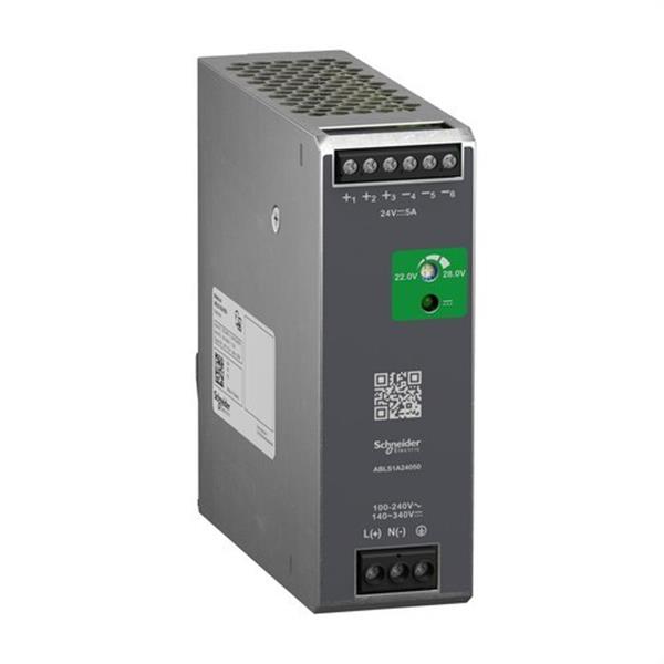 SCHNEIDER ELECTRIC ABLS1A24050 Fuente de alimentación 24V 5A monofásica optimizada