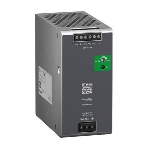 SCHNEIDER ELECTRIC ABLS1A24100 Fuente de alimentación 24V 10A monofásica optimizada