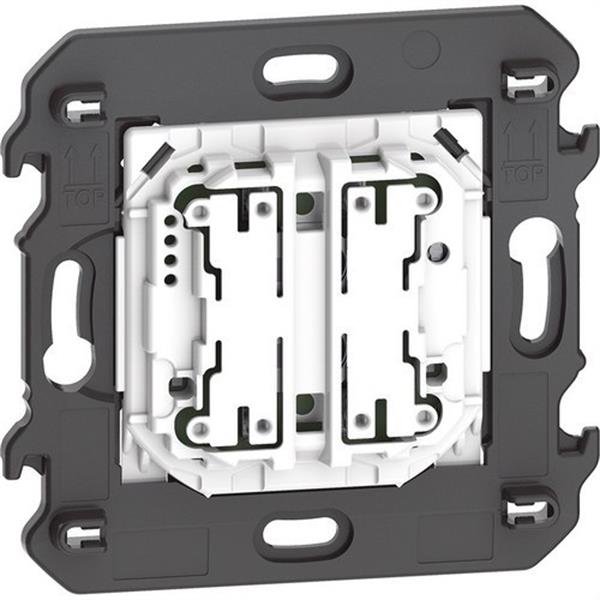 BTICINO K4575CW Comando inalámbrico con 4 escenarios LIVING NOW W/NETATMO 2 módulos con indicador LED de ba
