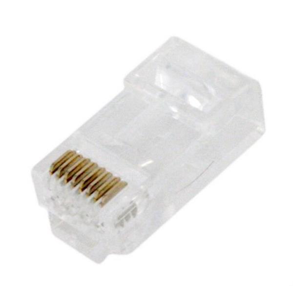 EK 393008 CONECTOR MACHO RJ45 Cat6A UTP RÁPIDO