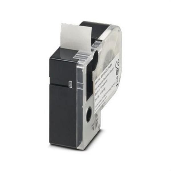PHOENIX CONTACT 1116130 Etiqueta MM-EML (EX18)R C1 TR/BK transparente / negro (Rollo)