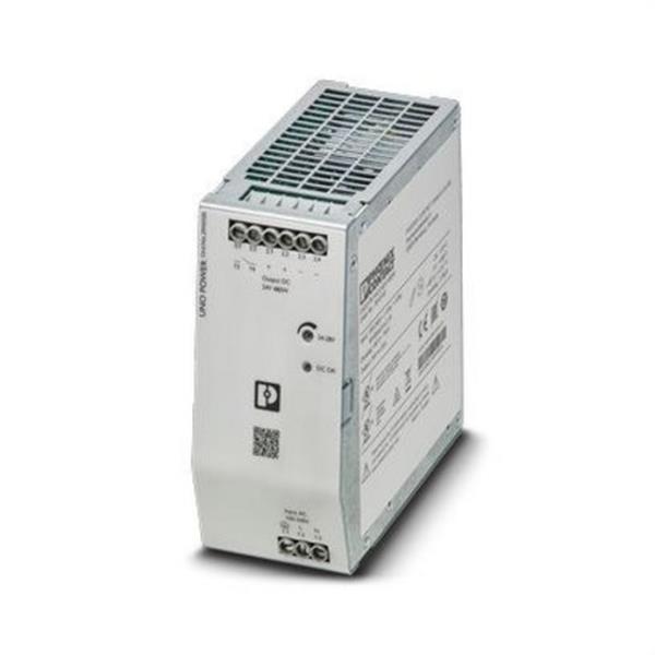 PHOENIX CONTACT 2910105 Alimentador de corriente UNO2-PS/1AC/24DC/480W