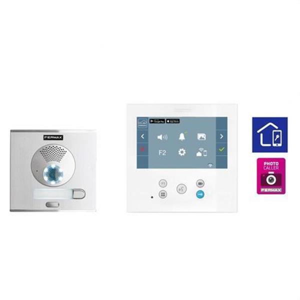 FERMAX 9471 Kit video CITY VEO-XL wifi DUOX PLUS 1L