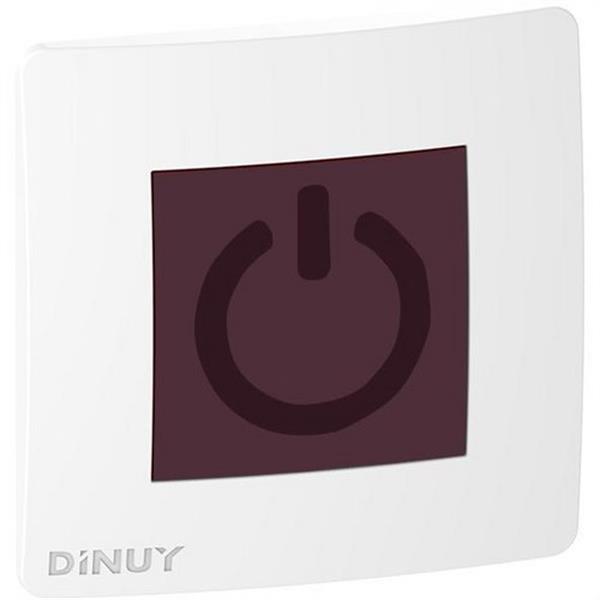 DINUY PT GAR PR1 *Pulsador de proximidad permite la activación de la iluminación o la apertura de una puerta