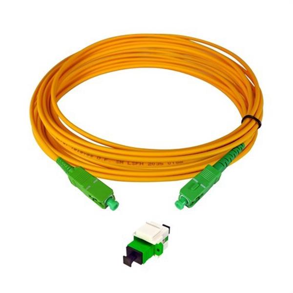 TELEVES 233241 Kit FO Keystone + adaptador SC/APC + latiguillo 15m