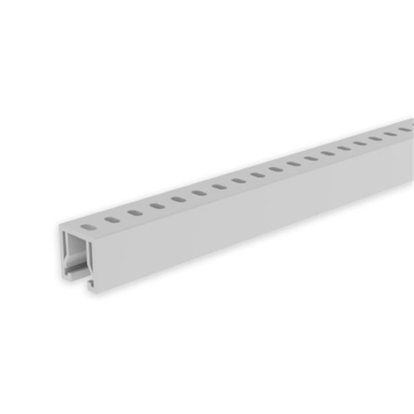 UNEX 60204-48 Rail aislante 50x50x2000mm U48X gris RAL7038