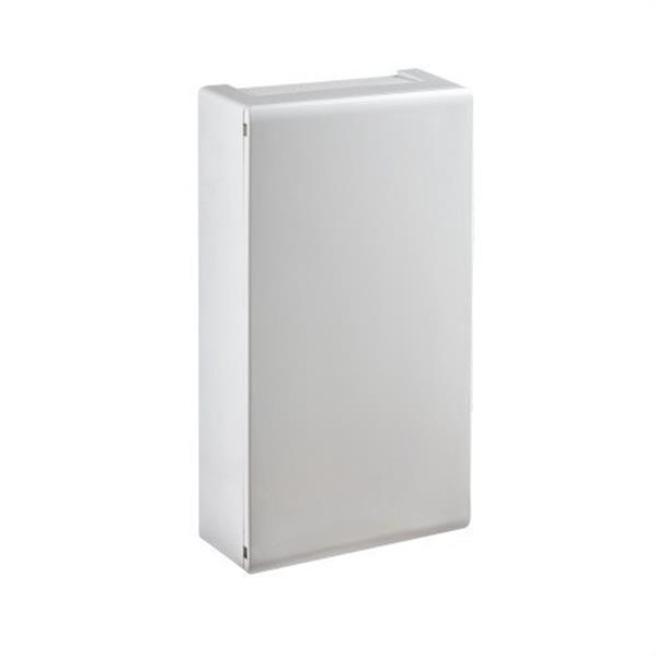 IDE GPS36PO3F Caja distribución IP40 superficie 3x12 (36) módulos puerta opaca