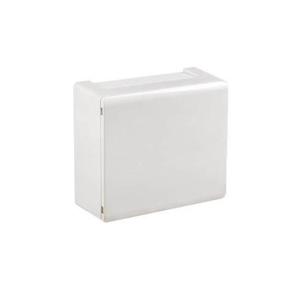 IDE GPS12PO Caja distribución IP40 superficie 1x12 módulos puerta opaca