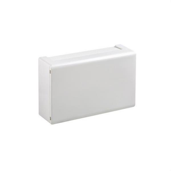 IDE GPS18PO Caja distribución IP40 superficie 1x18 módulos puerta opaca