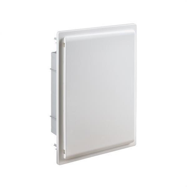 IDE GPE24PO Caja distribución IP40 empotrar pared sólida 2x12 (24) módulos puerta opaca