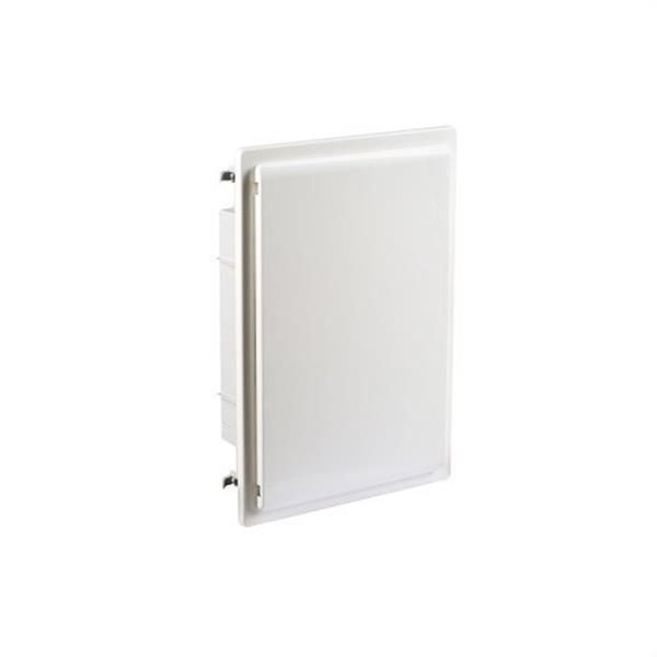 IDE GPE24PO/PH Caja distribución IP40 empotrar pared hueca 2x12 (24) módulos puerta opaca