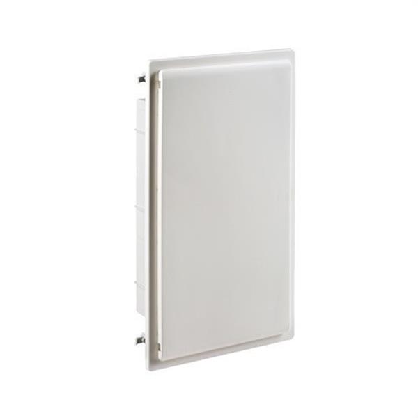IDE GPE36PO3F/PH Caja distribución IP40 empotrar pared hueca 3x12 (36) módulos puerta opaca