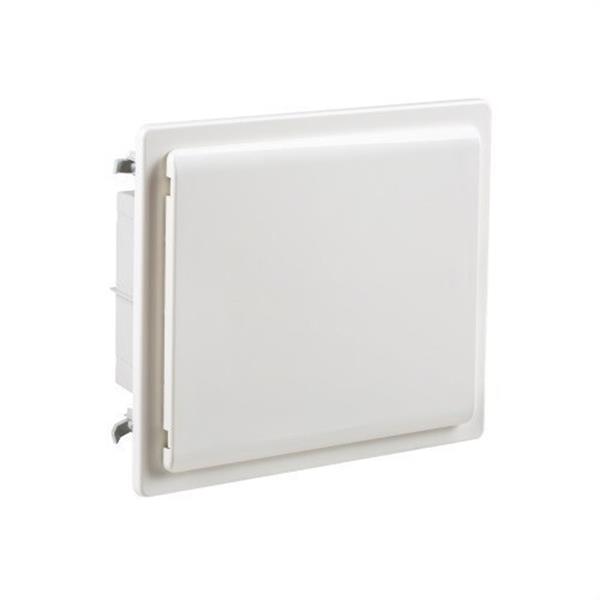 IDE GPE12PO/PH Caja distribución IP40 empotrar pared hueca 1x12 módulos puerta opaca