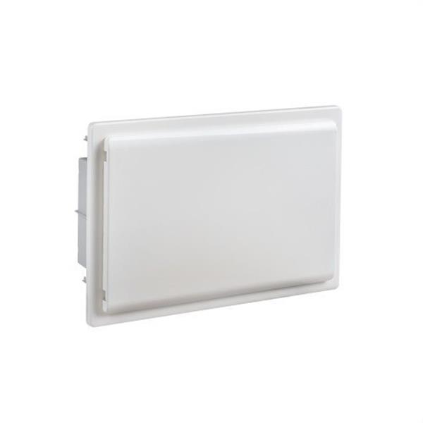 IDE GPE18PO Caja distribución IP40 empotrar pared sólida 1x18 módulos puerta opaca