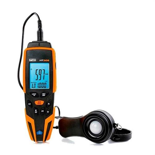 HT INSTRUMENTS 1729 Luxómetro digital HT309 para medida iluminación led