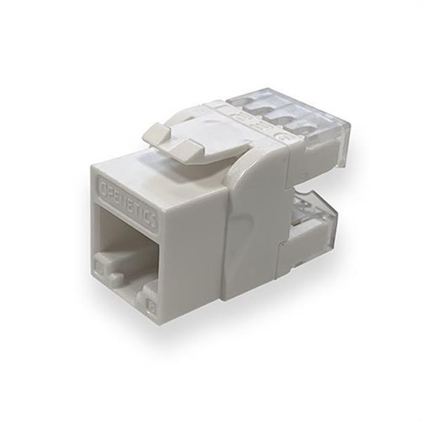 OPENETICS 5847 Conector Cat 6 Slim hembra UTP RJ45 180º