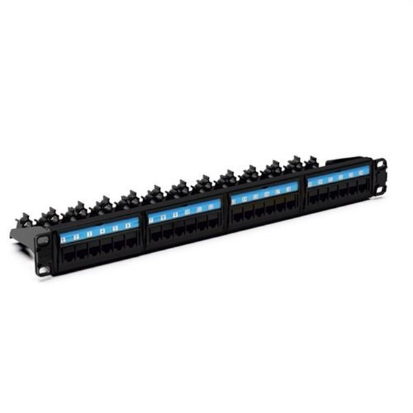 OPENETICS 05618 Panel Cat 6A UTP 24 puertos Gigalan 500+1U