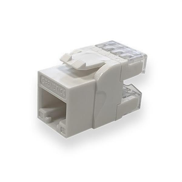 OPENETICS 5848 Conector Cat 6A Slim hembra UTP RJ45 180º
