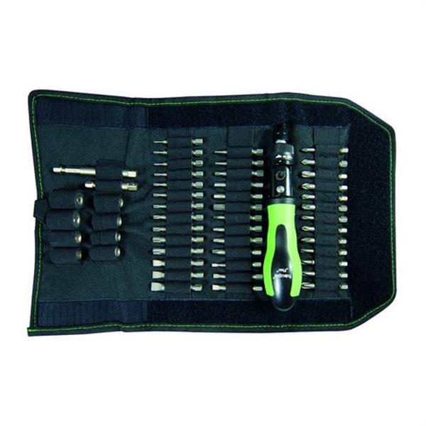 HAUPA 104020-1 Juego de destornillador de carraca reversible Flex HAUPA
