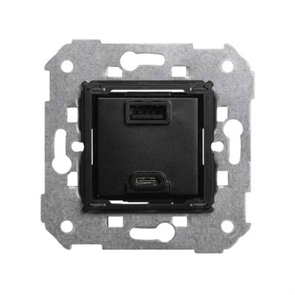SIMON 7511296-039 Cargador SIMON 75 2xUSB 3,1A tipo A+C