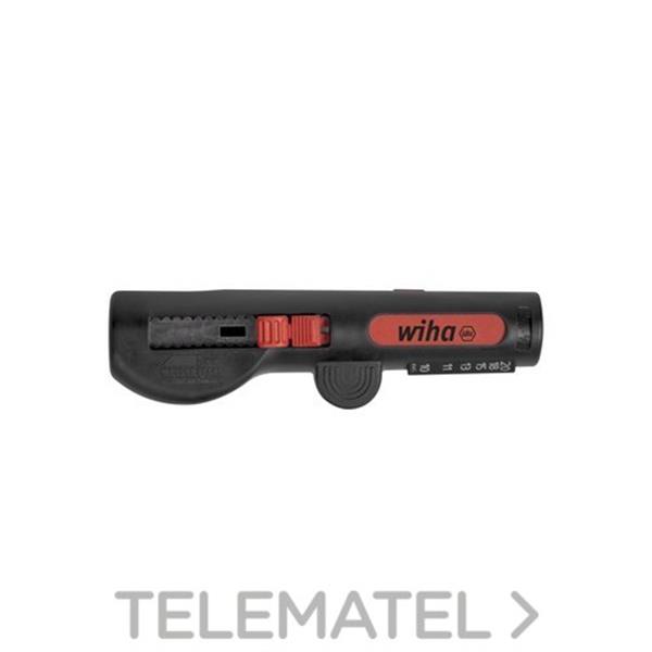 WIHA 44242 Pelacables multiusos para cables redondos