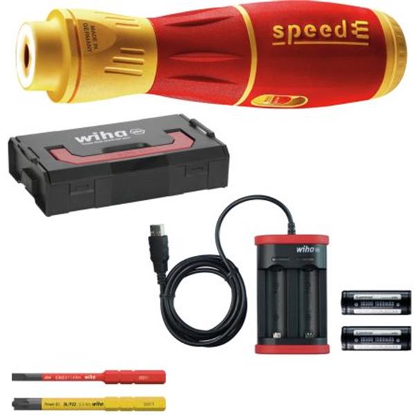 WIHA 44318 DESTORNILLADOR ELECTRICO SPEEDE II
