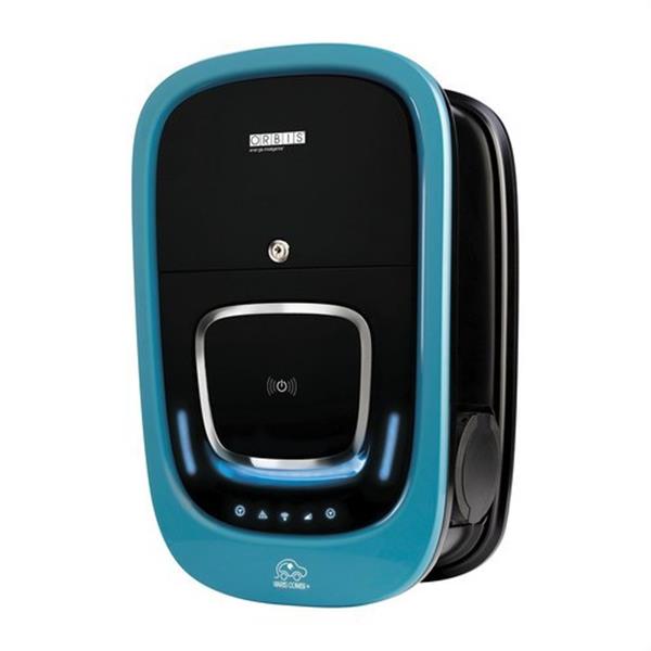 ORBIS OB94P722KA2 Cargador VIARIS COMBI+ trifásico 22kW 32 A manguera tipo 2 + RDC-DD + Wifi + Ethernet