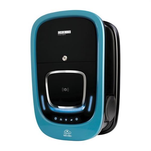 ORBIS OB94P7BBKA2 Cargador VIARIS COMBI+ trifásico base tipo 2 + RDC-DD + Wifi + Ethernet