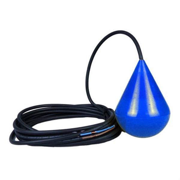 GAVE BR06 Interruptor de nivel flotador para aguas residuales contacto conmutado cable 6m