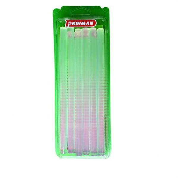 PROIMAN 710200 Juego barras de cola termofusible 11x200mm (12u)