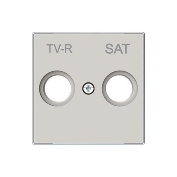 NIESSEN 8550.1 DN Tapa toma TV+R/SAT Sky Niessen Duna