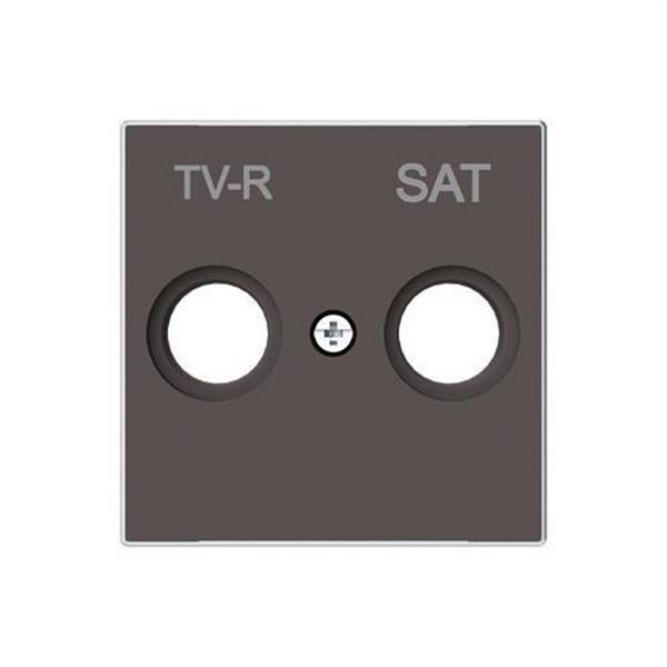 NIESSEN 8550.1 TP Tapa toma TV+R/SAT Sky Niessen Taupé
