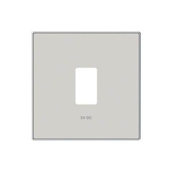 NIESSEN 8585.2 DN Tapa cargador USB simple Duna