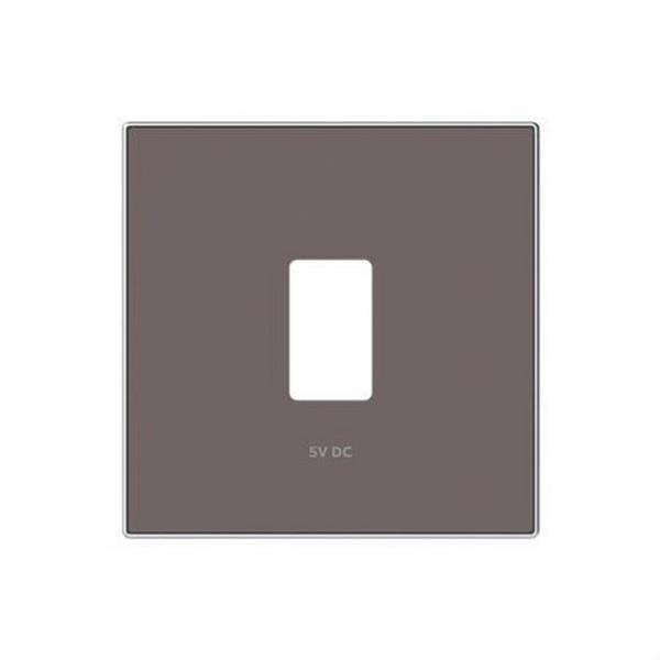 NIESSEN 8585.2 TP Tapa cargador USB simple Taupé