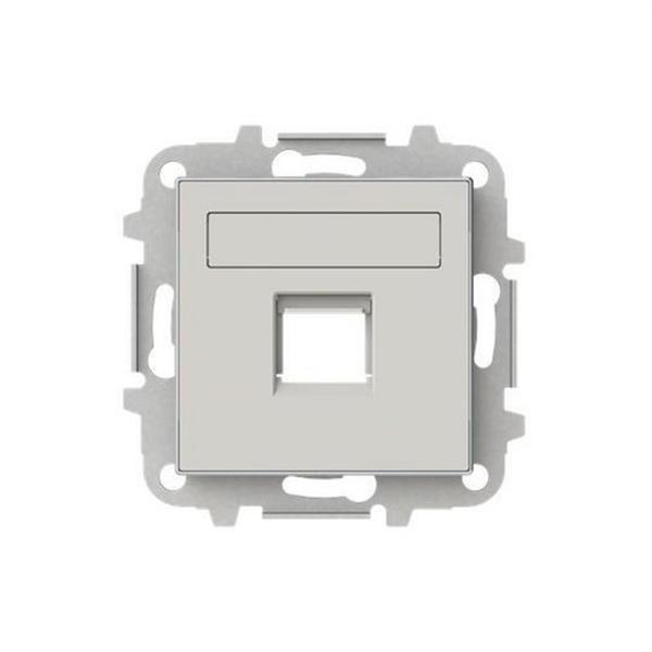 NIESSEN 8518.1 DN Tapa 1 conector con persiana Sky Niessen Duna