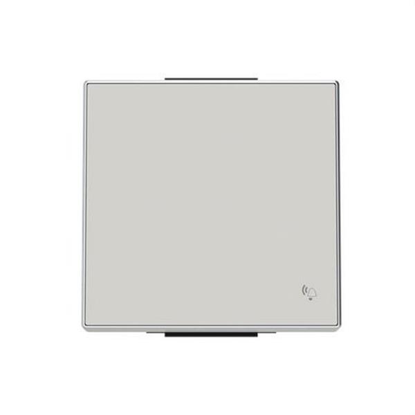 NIESSEN 8504 DN Tecla pulsador con símbolo timbre Sky Niessen Duna