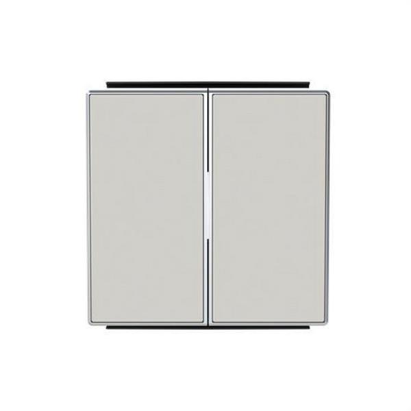 NIESSEN 8511 DN Tecla doble interruptor / conmutador Sky Niessen Duna