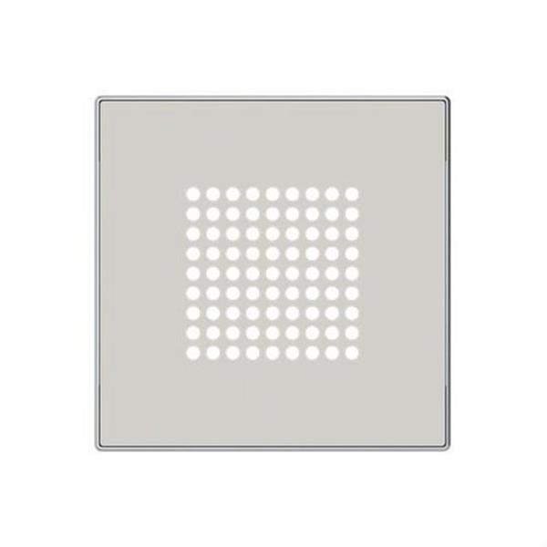 NIESSEN 8529 DN Tapa timbre / altavoz / zumbador Sky Niessen Duna