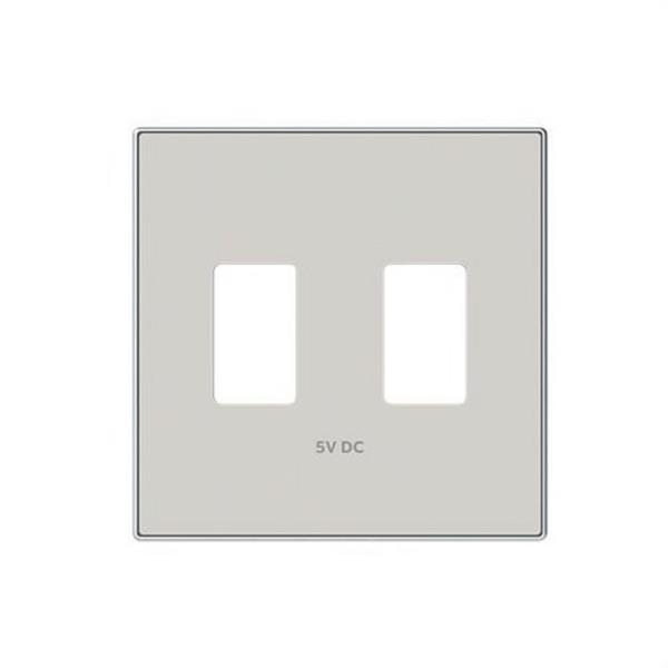 NIESSEN 8585.3 DN Tapa cargador USB doble Duna