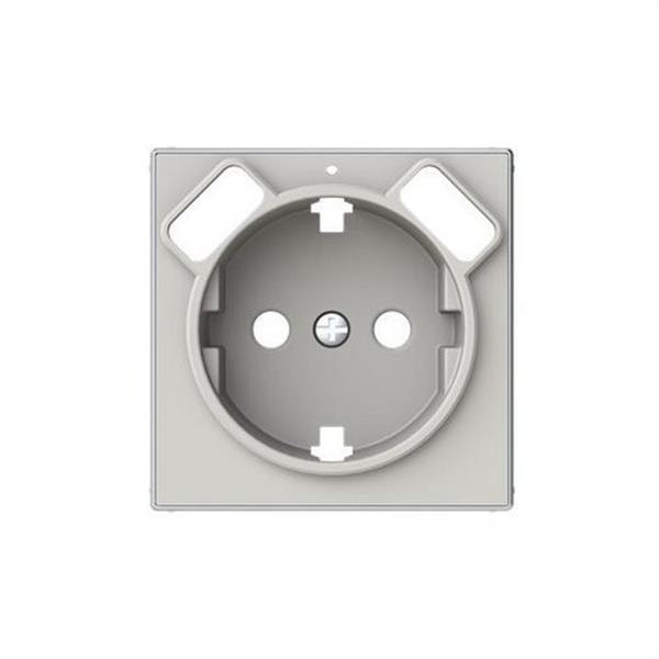 NIESSEN 8588.3 DN Tapa base Schuko + doble cargador USB Sky Niessen Duna